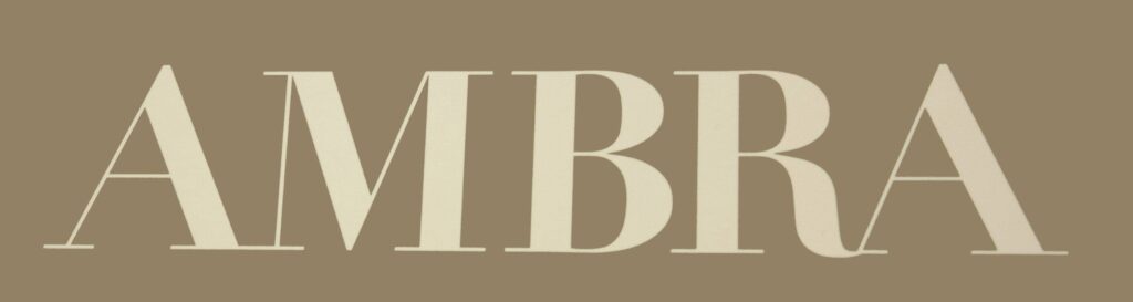 Logo ambra